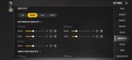 Sensitivity settings in PUBG New State